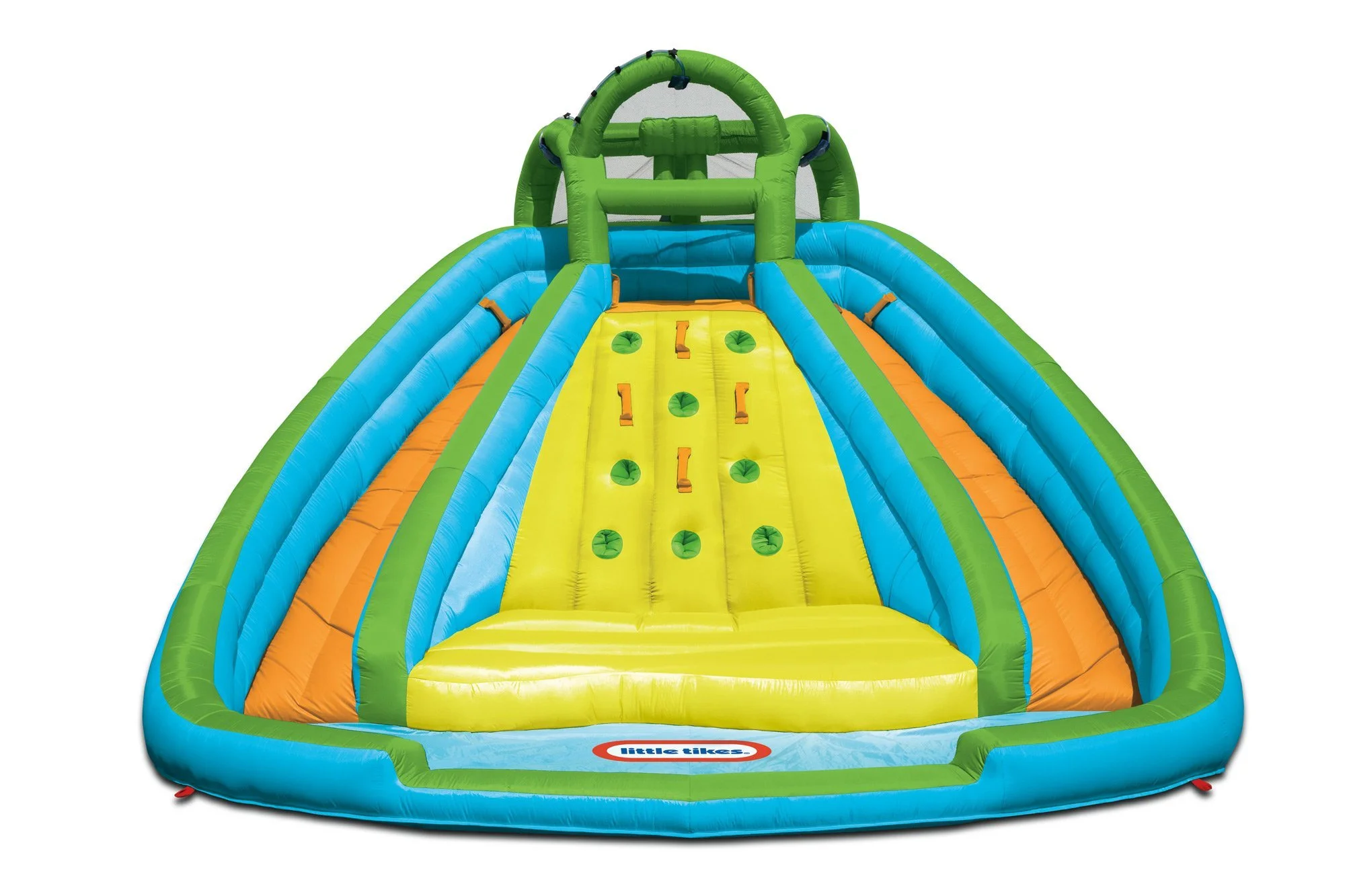 Little Tikes Rocky Mountain River Race Inflatable Slide Bouncer Little Tikes Bouncer