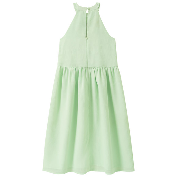 Yigga Mädchen Kleid mit Blumen-Stickerei