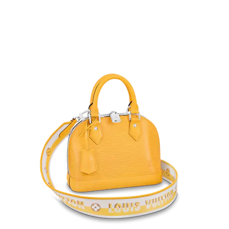Louis Vuitton Alma Bb 23Cm Sunflower Yellow