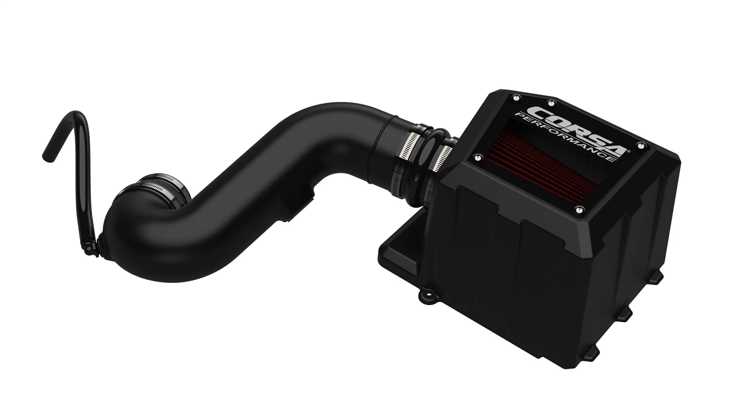 Corsa Performance 45953D Pro5 Closed Box Air Intake System Fits select: 2021 CHEVROLET SILVERADO, 2019-2021 GMC SIERRA