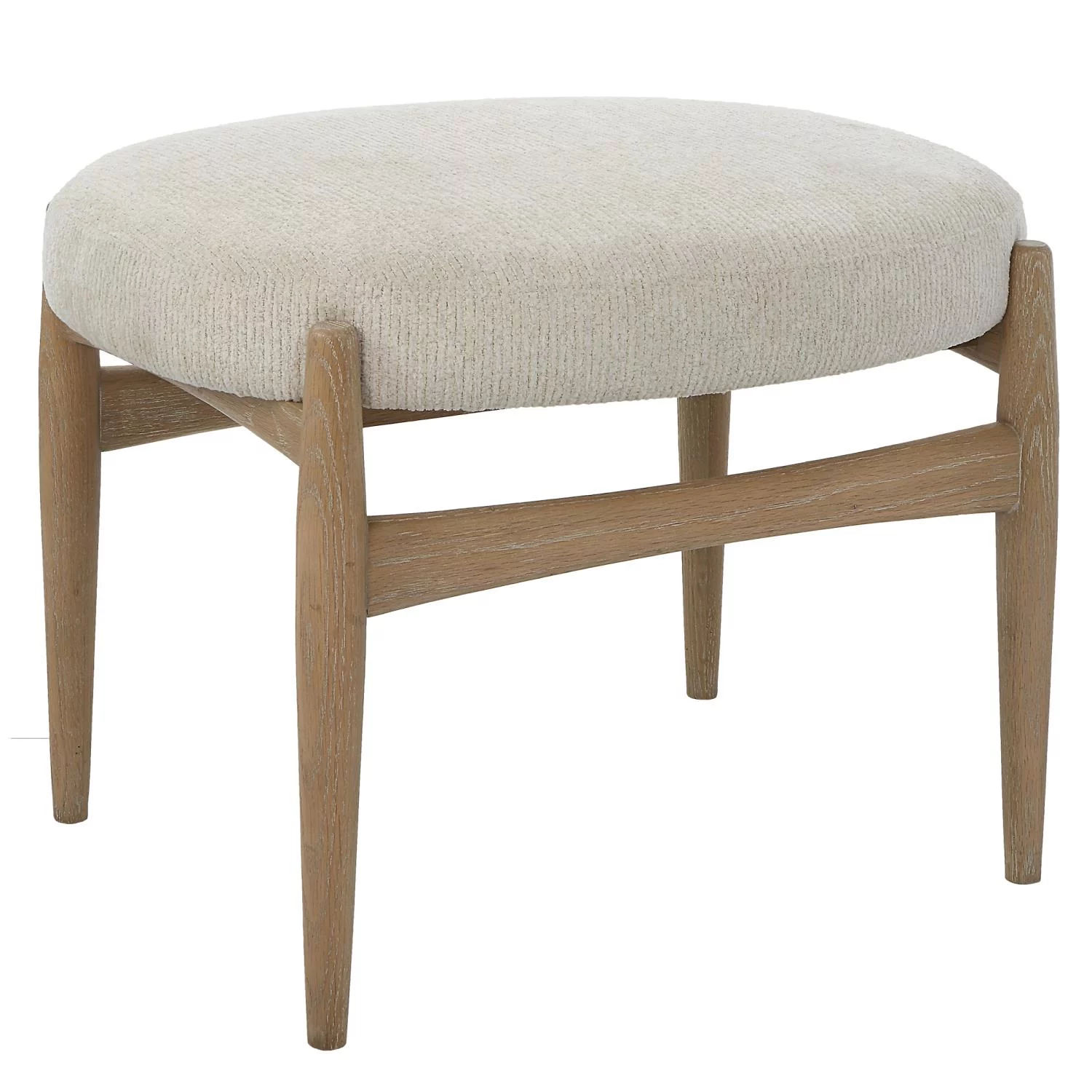 23736-Uttermost-Acrobat - Small Bench-19 Inches Tall and 24.5 Inches Wide