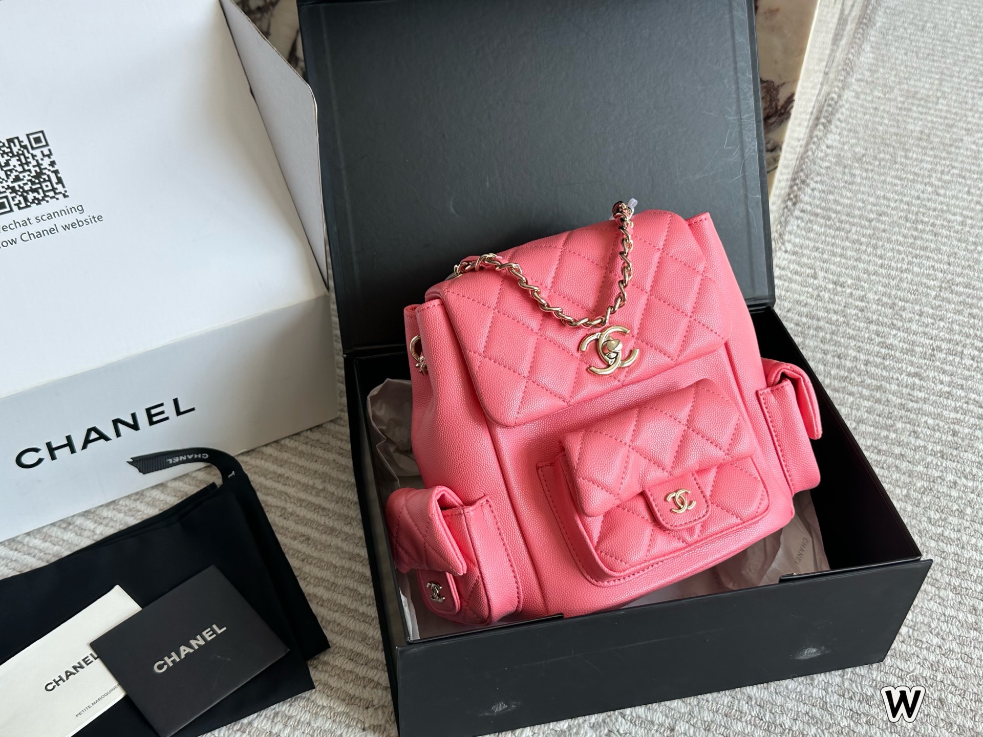Chanel Duma Backpack from the Cruise Collection - cnluxepick