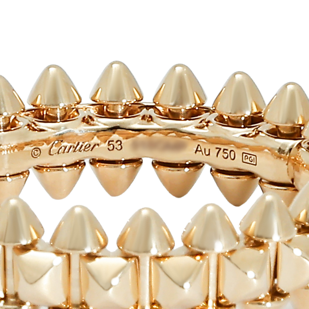 Cartier Crash Sm Women Ring 18K Yellow Gold B4238400