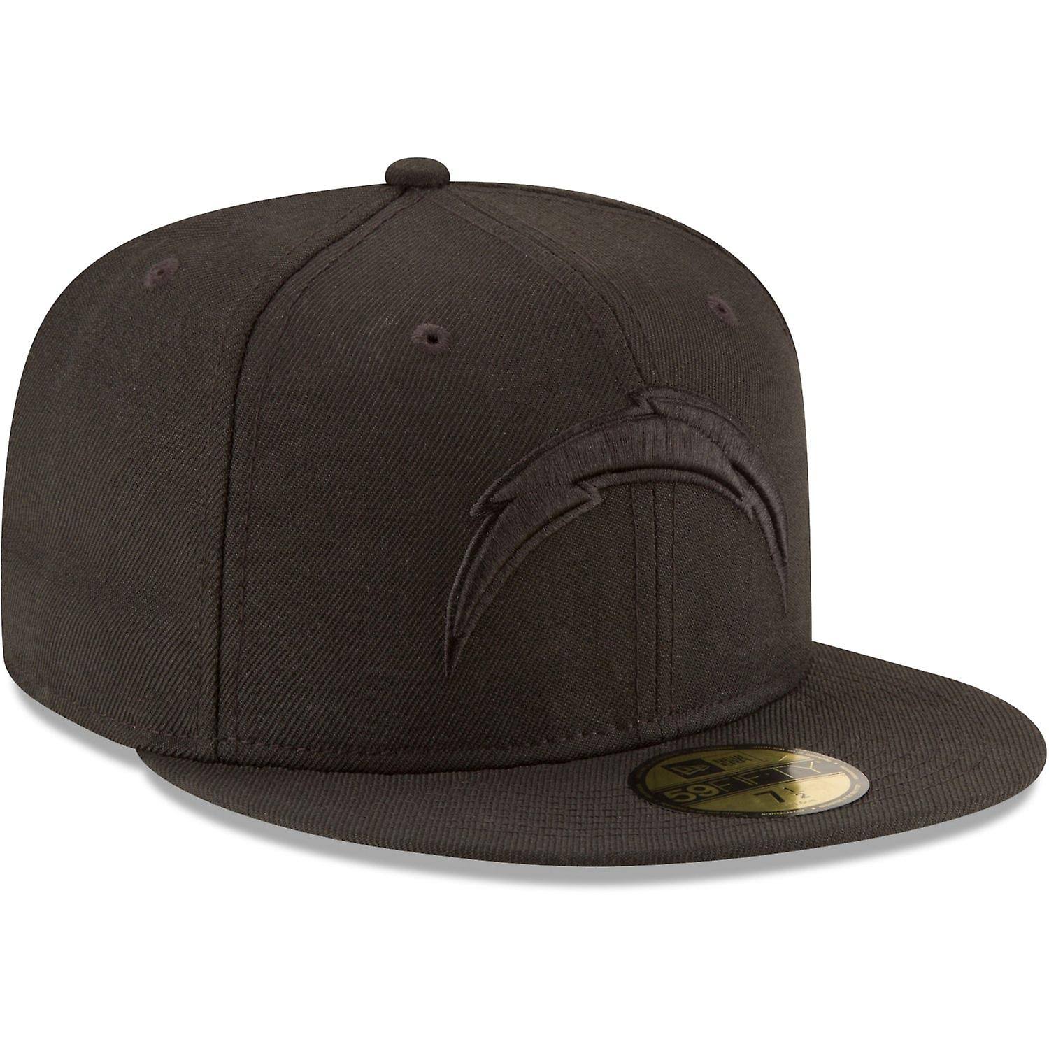 New Era Los Angeles Chargers Black on 59FIFTY Fitted Hat