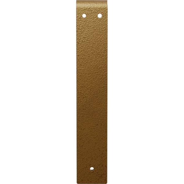 2x22W x 12x22D x 12x22H Bulwark Steel BRACKET, Hammered Gold