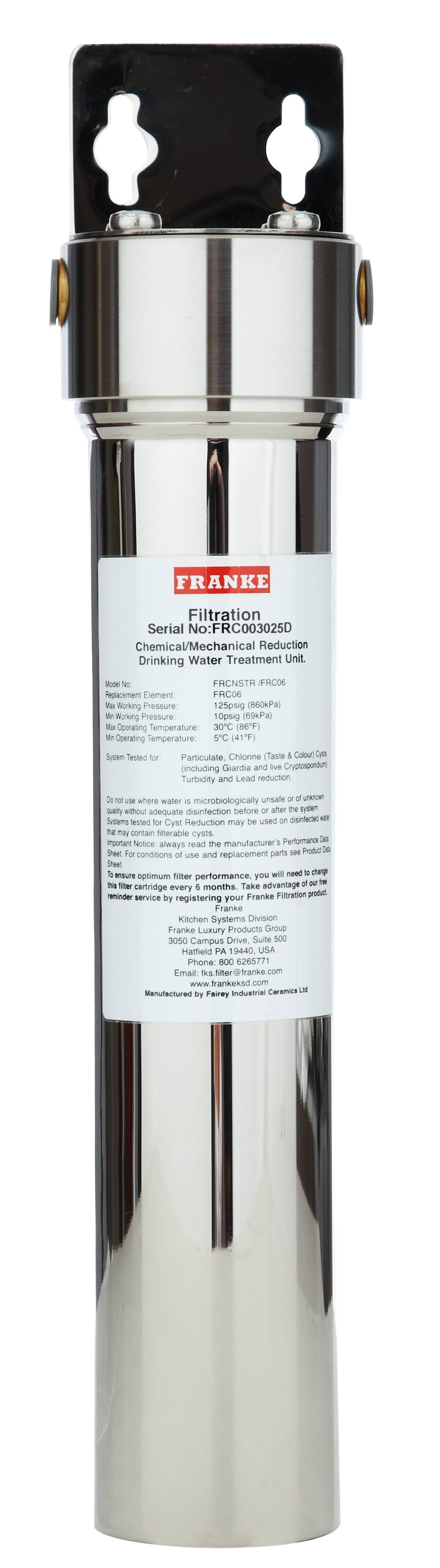 Franke Stainless Steel Filter - FRCNSTR