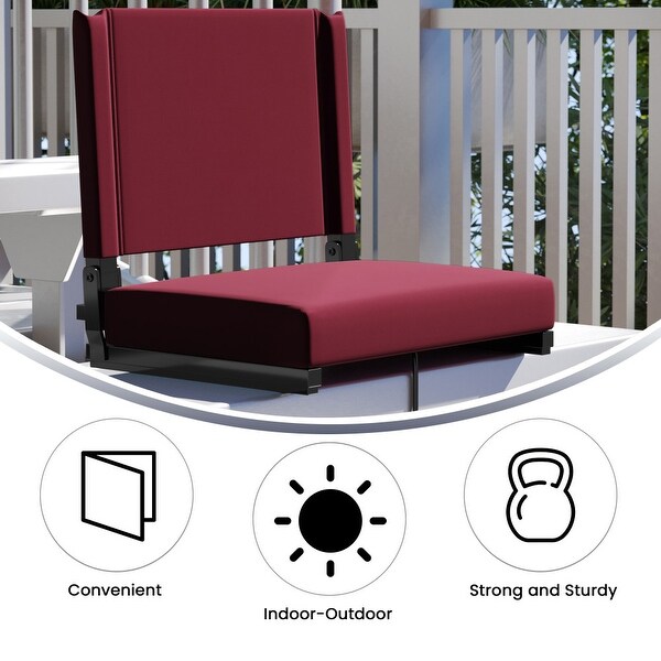 UltraPadded Stadium Chair