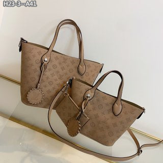 Louis Vuitton Blossom Mm Bag Br0Wn 29Cm M21852