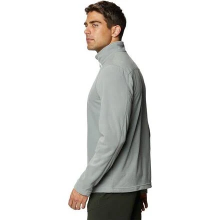 Mountain Hardwear Men&s Microchill 2.0 Zip T - XXL - Wet Stone