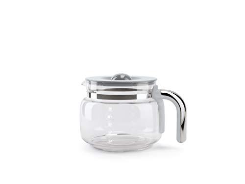 Smeg Retro Style Coffee Maker Machine, 17.3 x 12.8 x 11.3, Cream