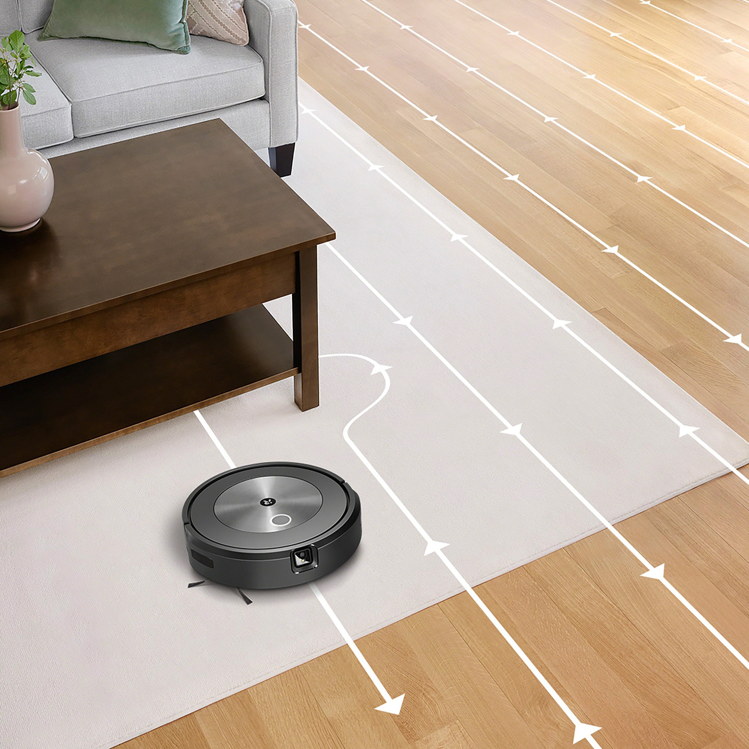 iRobot Robot Roomba j7+ (7550) Robot Vacuum - Graphite