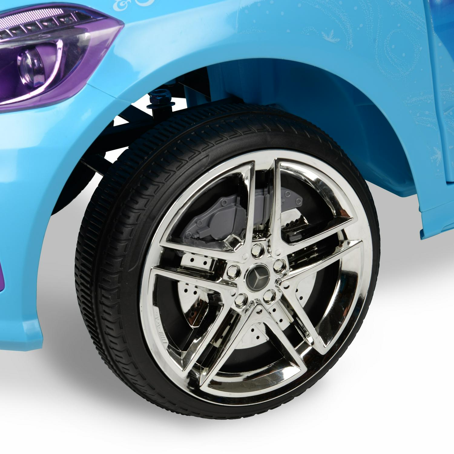 Frozen Mercedes 6-Volt Battery Powered Ride-On- Perfect For Your Little Elsa or Anna  sgtnighsdesigns