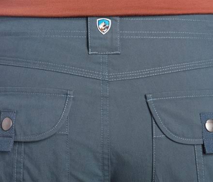 Kuhl Splash Roll-Up Pant, Metal Blue, 14W x 32L