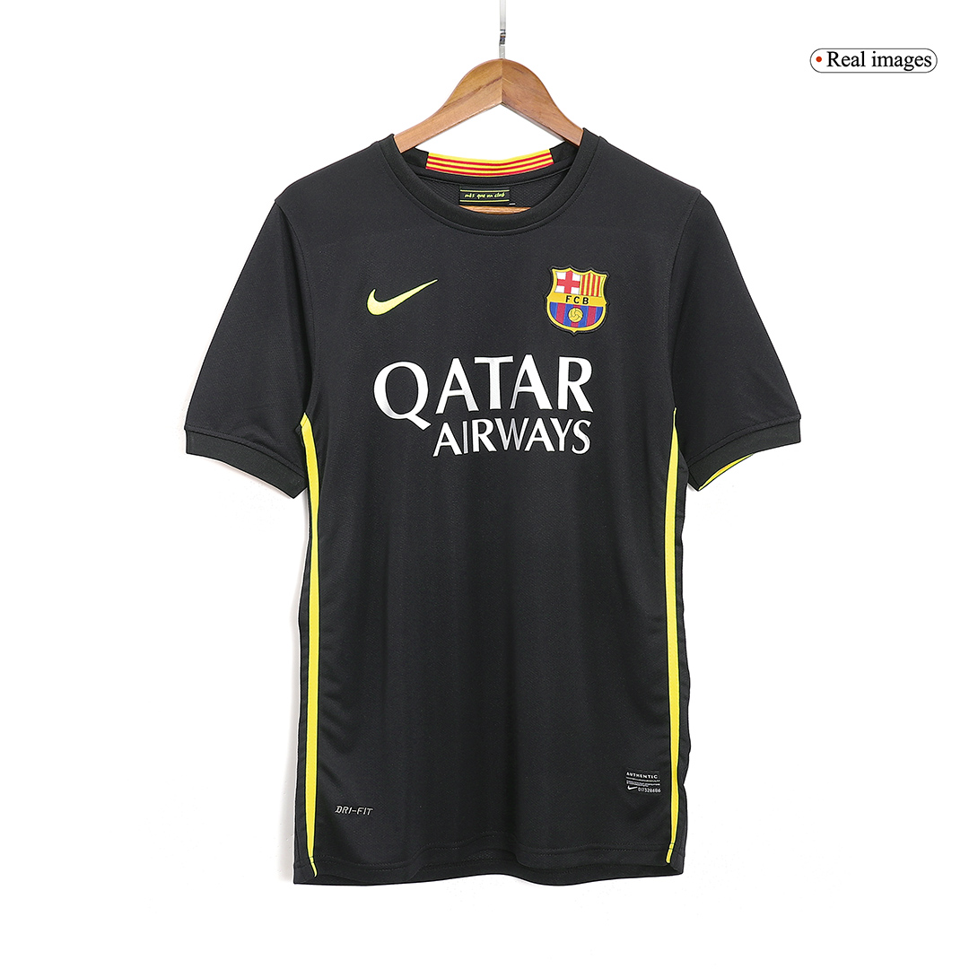 Retro Soccer Jersey Barcelona Third Away 2013/14