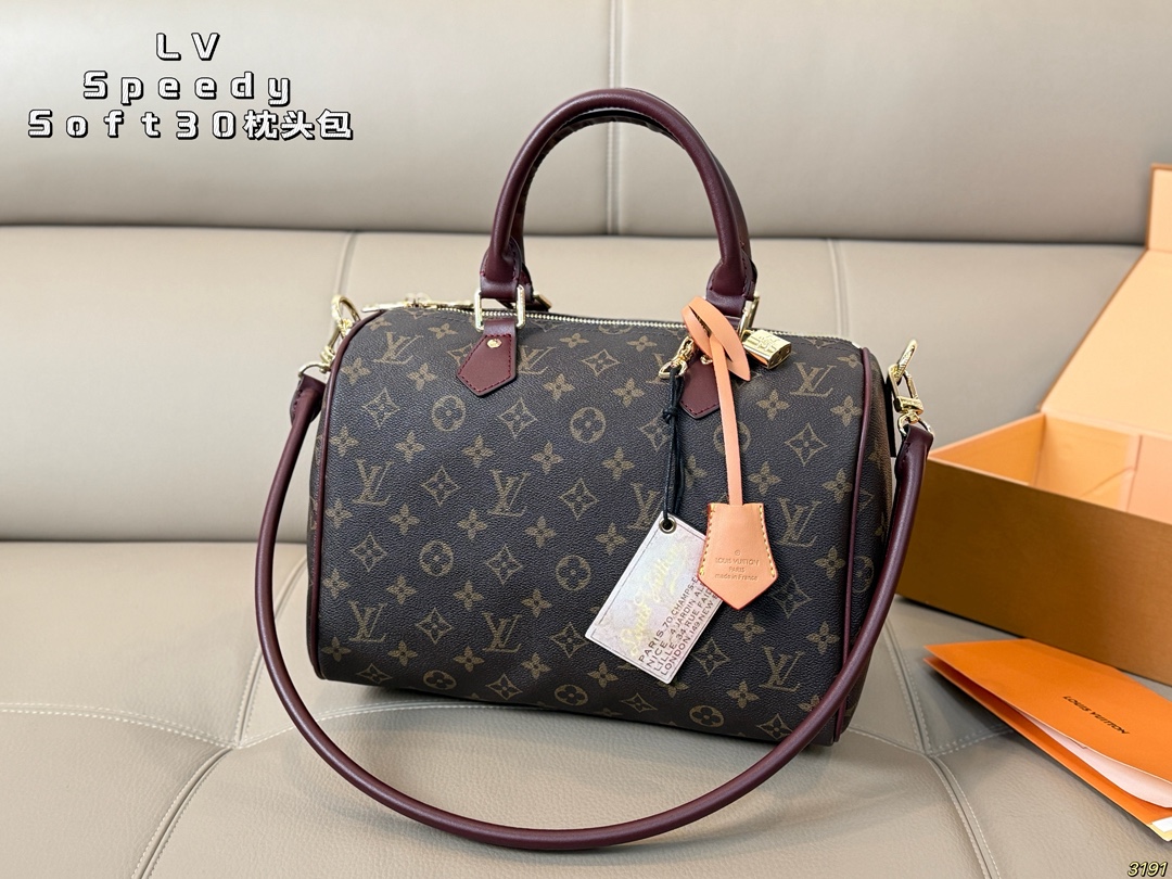 LV Speedy Soft 30 Pillow Bag - cnluxepick