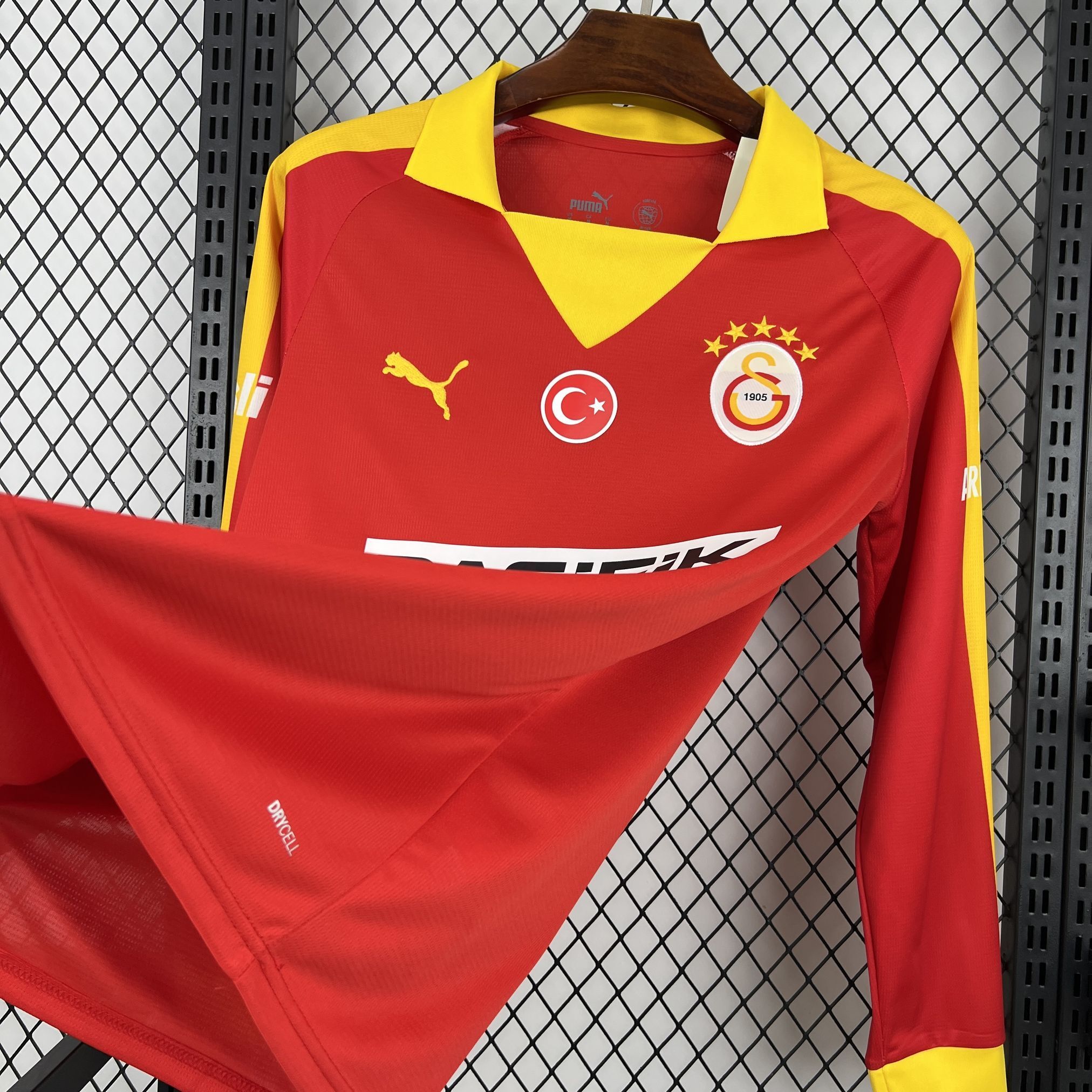Retro Galatasaray 2026 Jersey Red Long Sleeves S-4XL