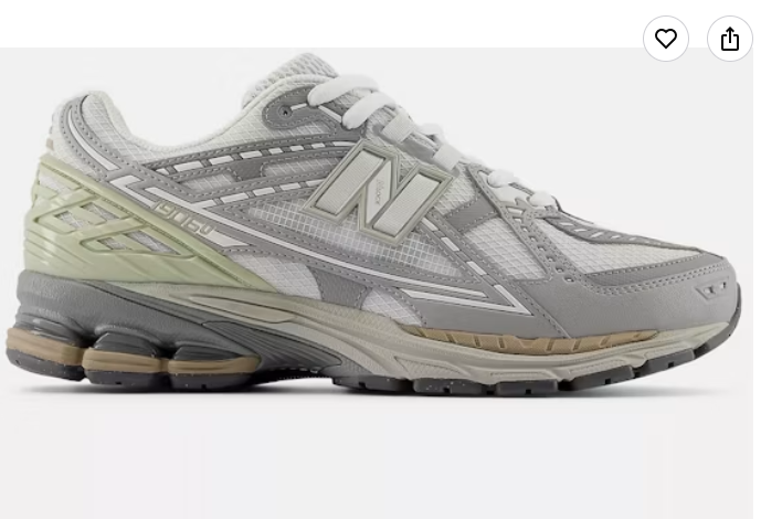 New Balance 1906R Light Sage & Silver Cream M1906NB Casual Running Shoes