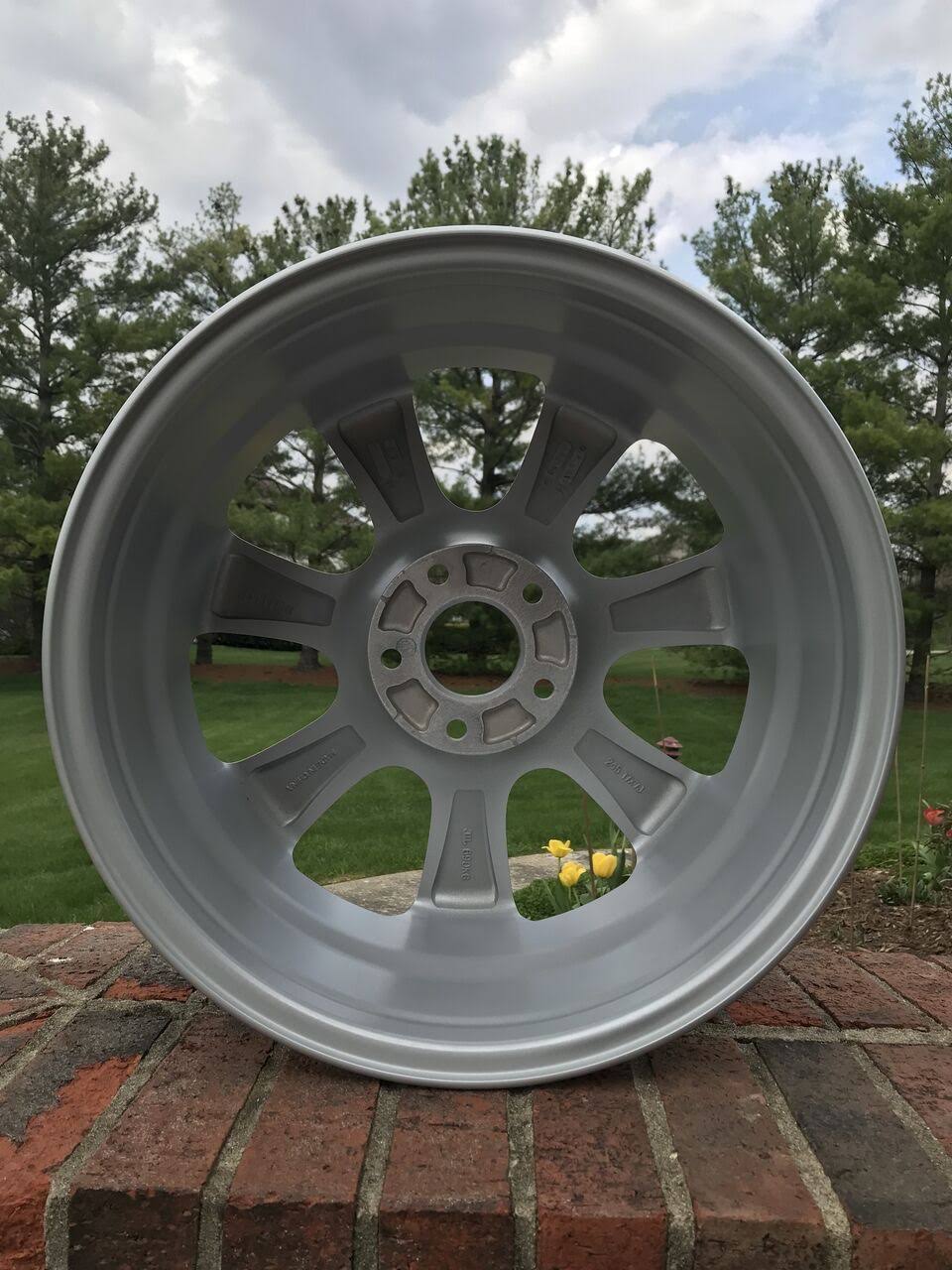 2011 - 17x7 Hyundai Elantra Aluminum Replacement Wheel / Rim