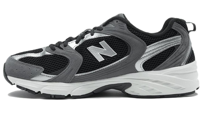 New Balance 530 Grey Black MR530BG Casual Running Shoes
