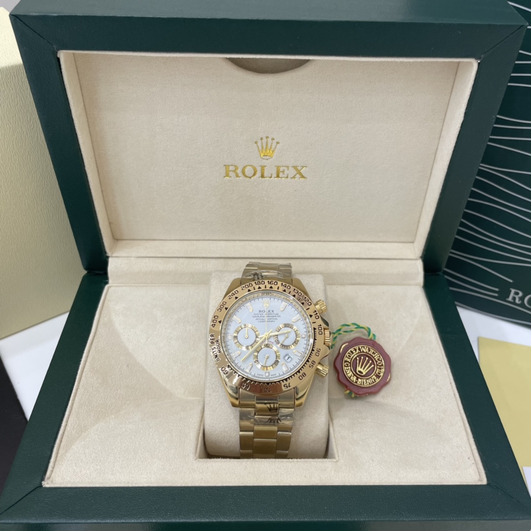 Rolex Daytona all-gold men's and women's couple watch - cnluxepick