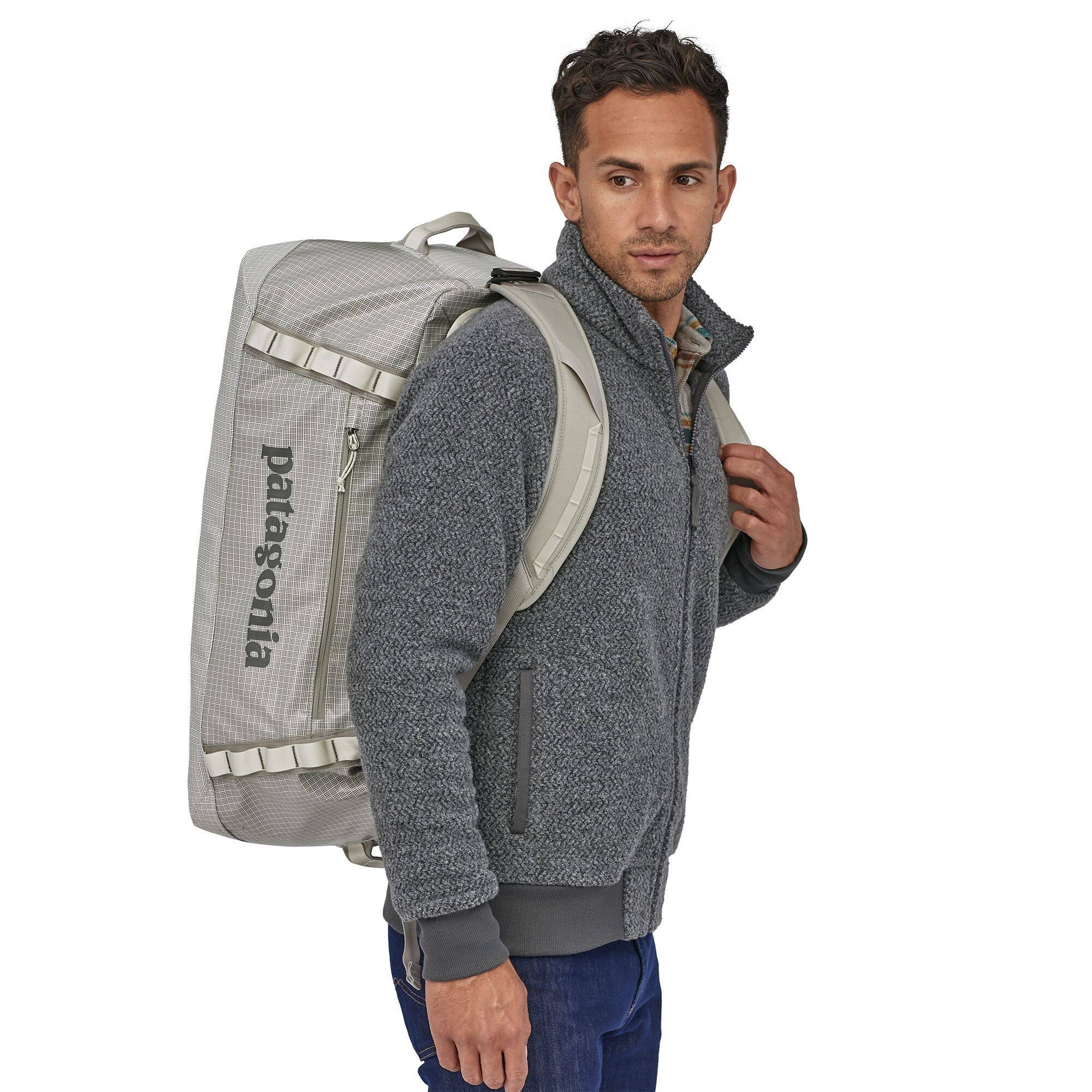 Patagonia Black Hole Duffel 55L Abalone Blue w/ Ink Black