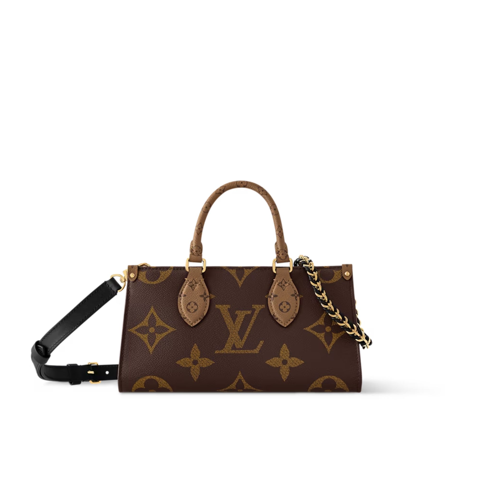 Louis Vuitton LV x TM OnTheGo East West Chain Bag ‘Black’ M14236 25cm/ 9.8in