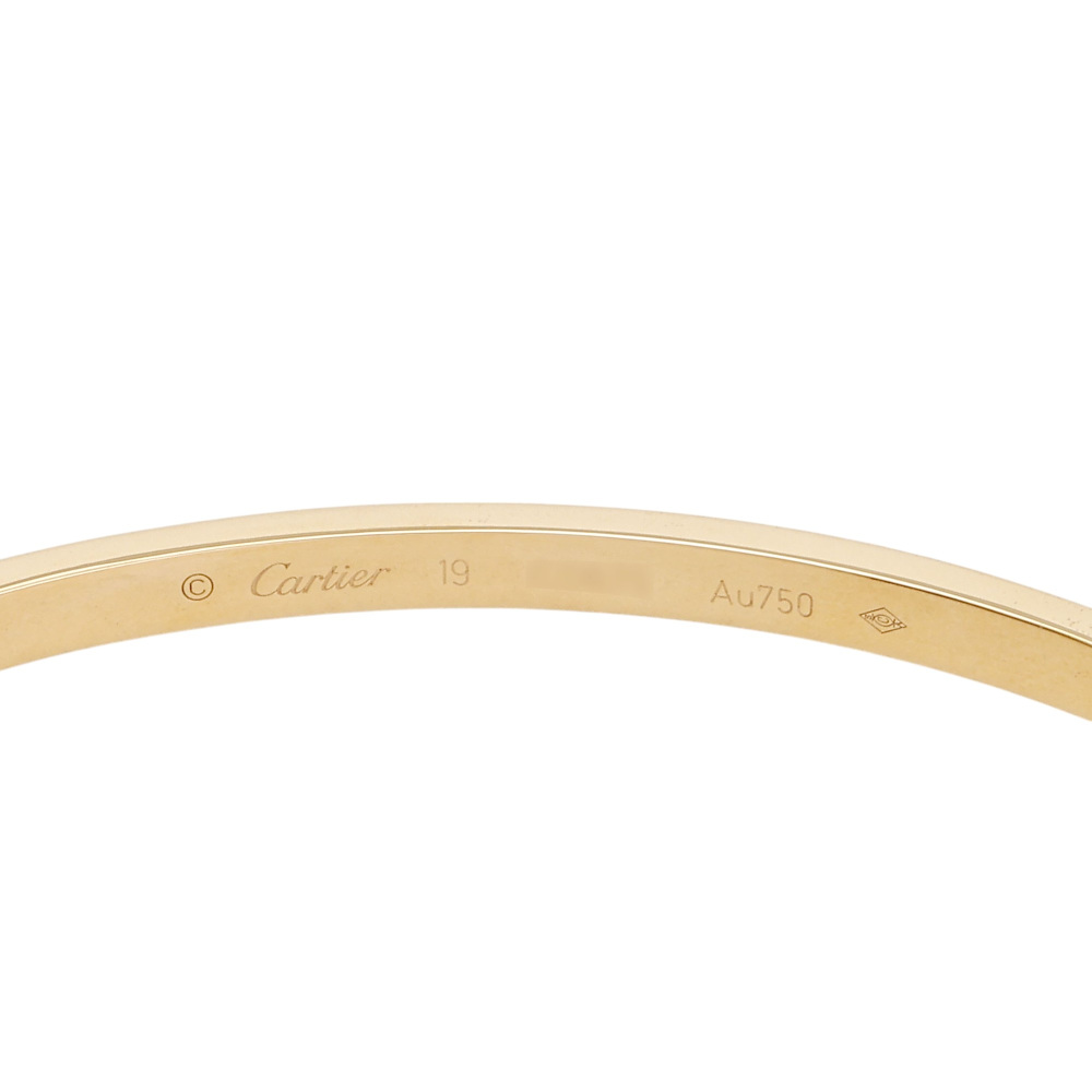 Cartier Love Bracelet 18K Yellow Gold B6047500