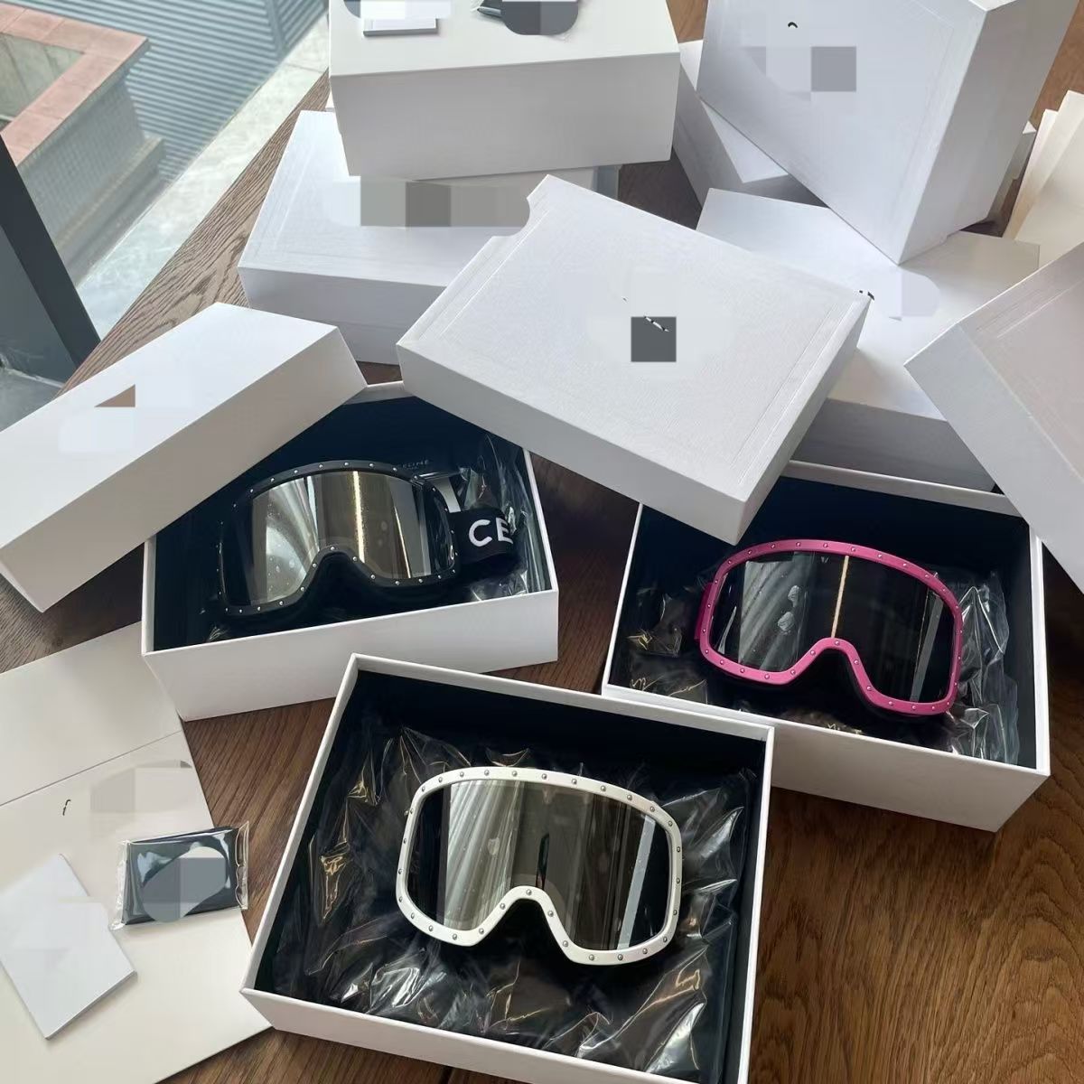 Celine ski PTU goggles - cnluxepick