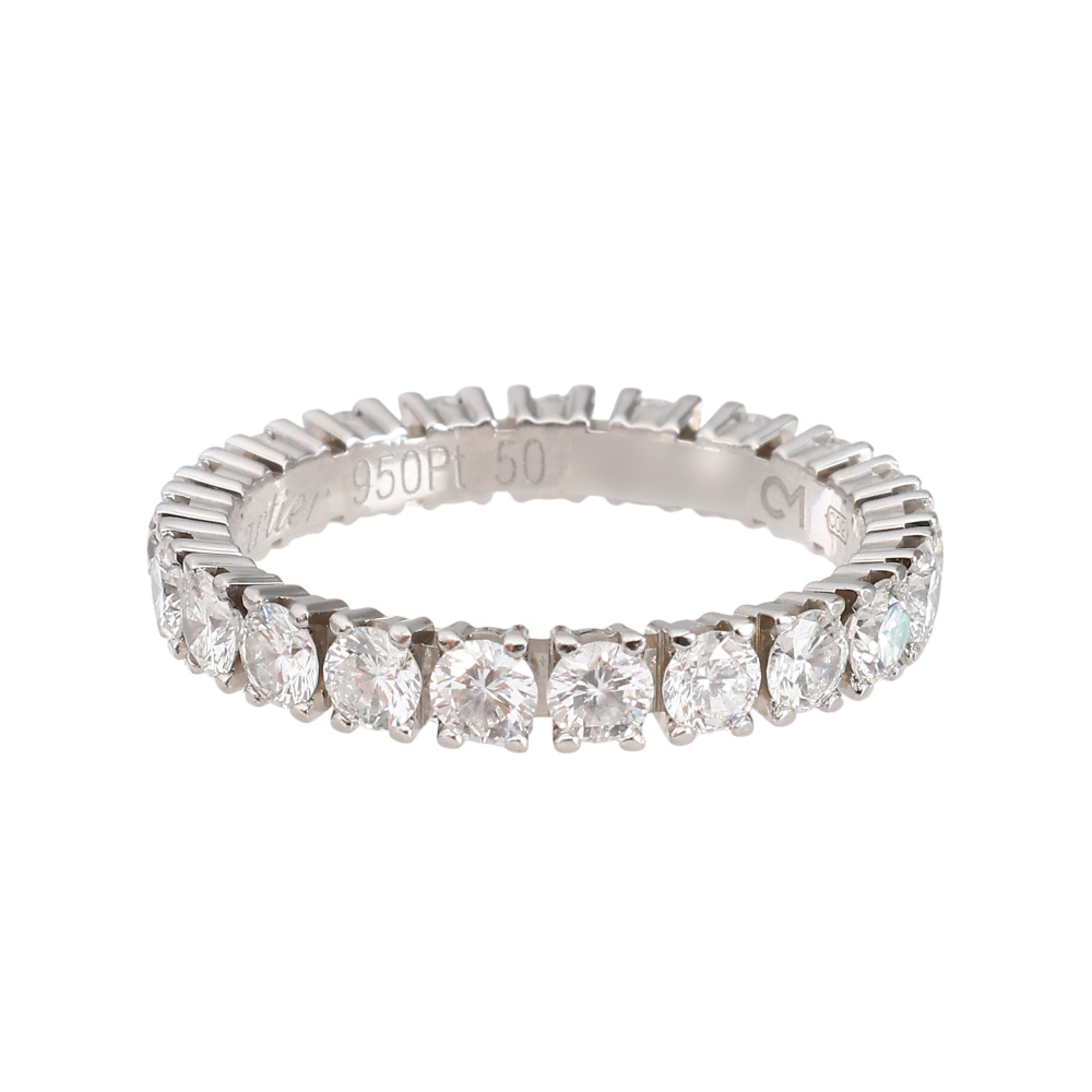 Cartier Destiny Wedding Ring Platinum Diamond N4127300