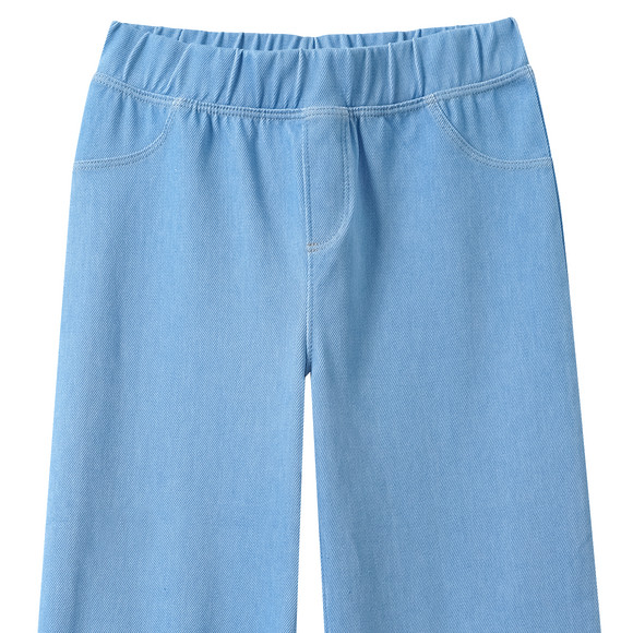 Topolino Mädchen Wide-Leg-Jeggings mit Elastikbund