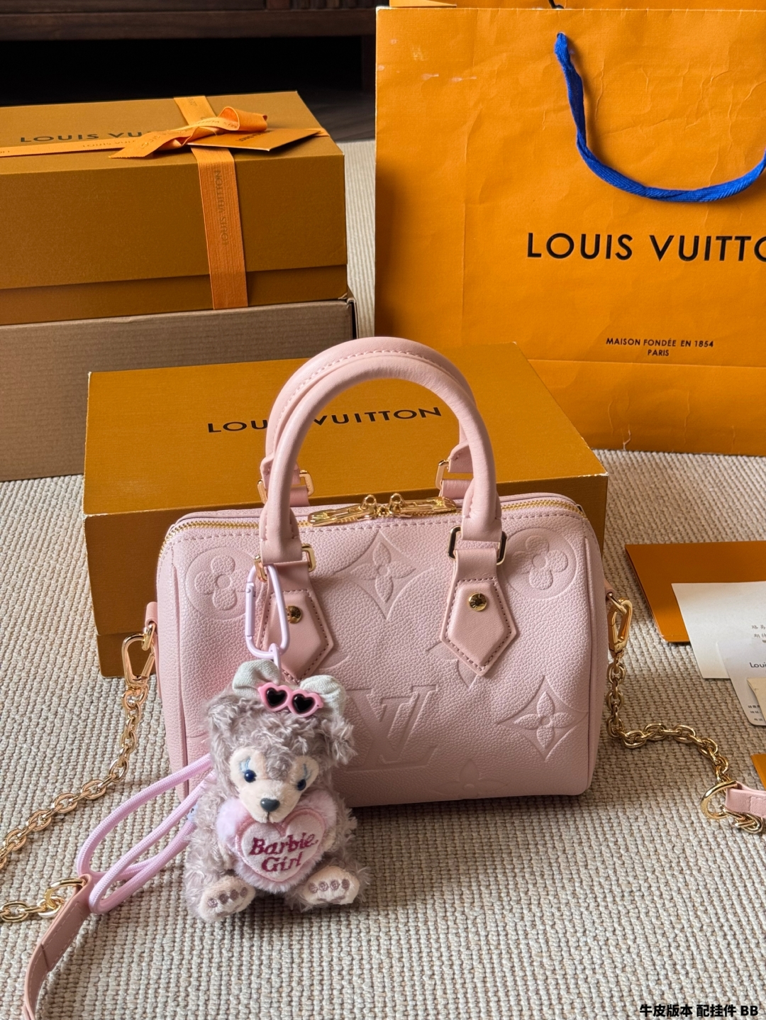 LV speedy pillow bag - cnluxepick