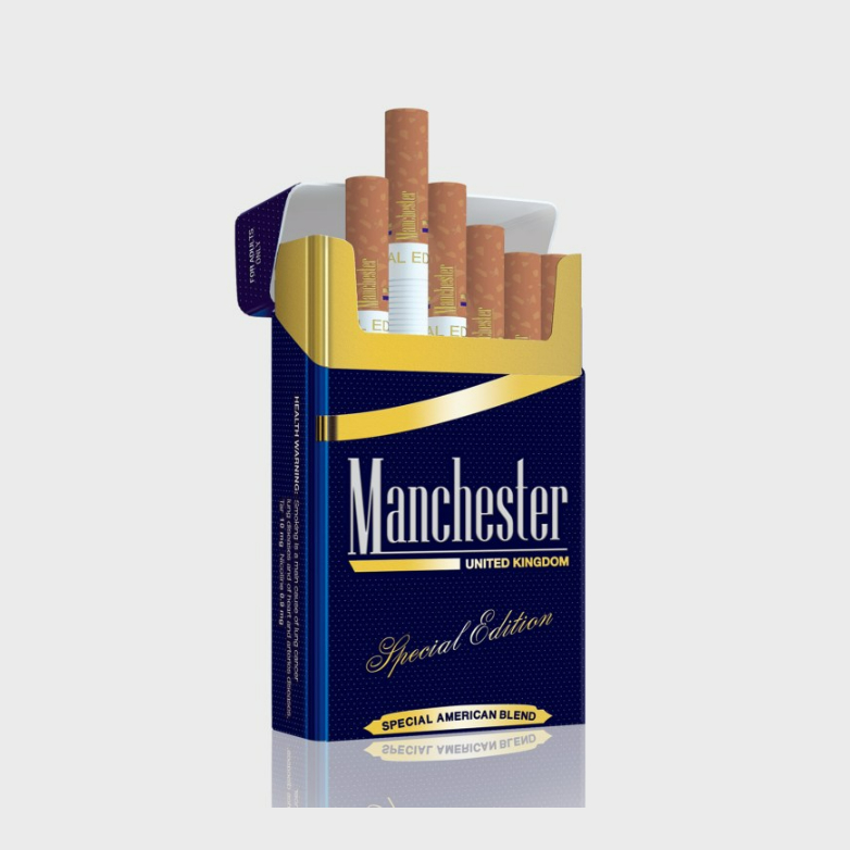 Manchester Special Edition Blue