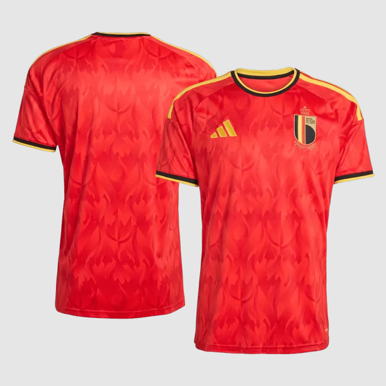 Belgium Home Soccer Jersey World Cup 2026