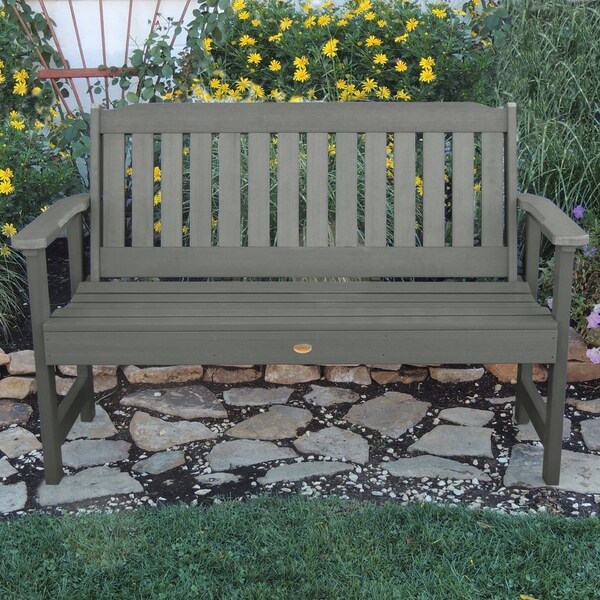 Lehigh 5foot Ecofriendly Synthetic Wood Garden Bench