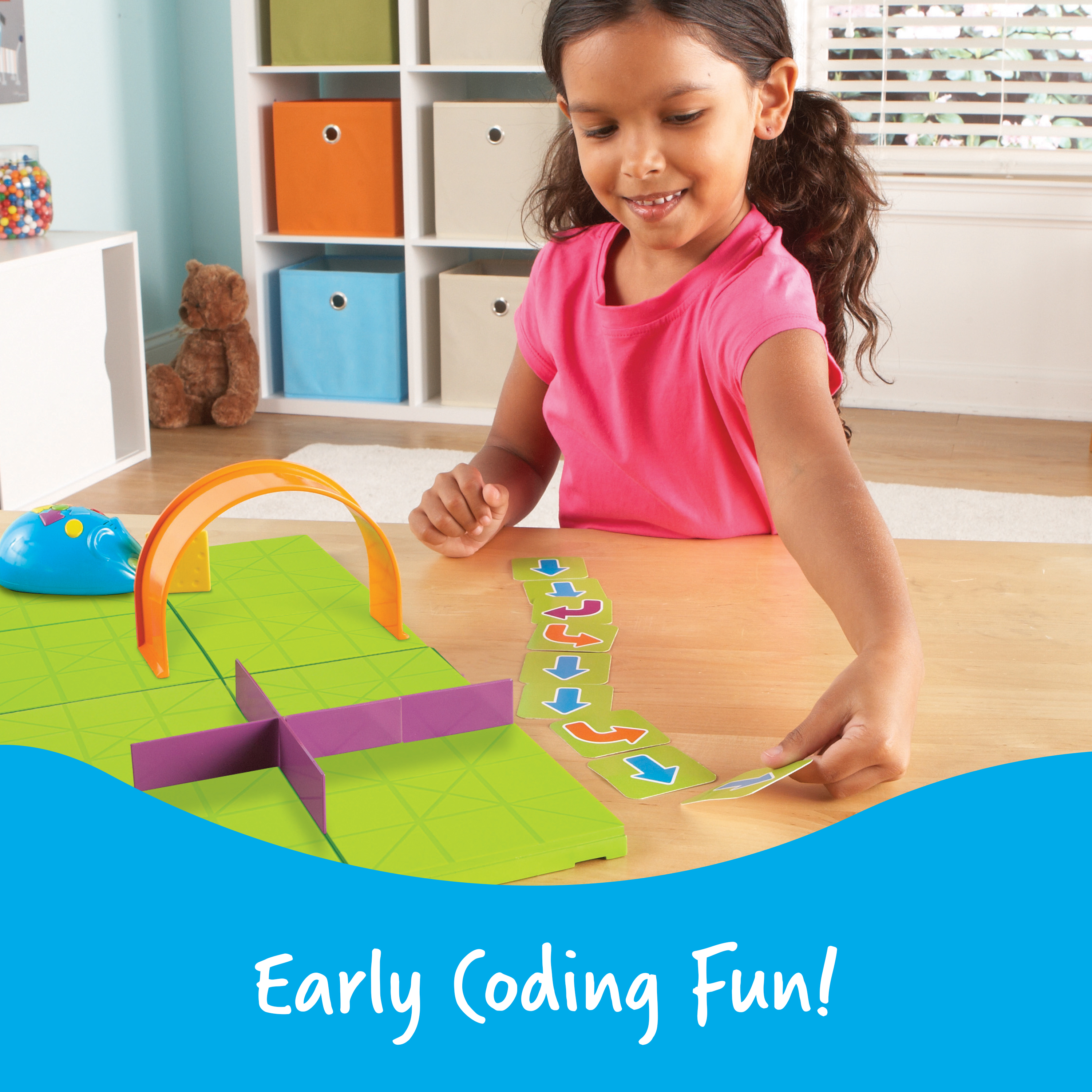 Learning Resources Robot Mouse STEM Activity Set, Engineering Toys, Ages 4+