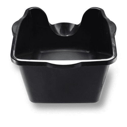 Nature’s Miracle High-Sided Cat Litter Box, Easy-Clean Spout, 18.25 x 23.40