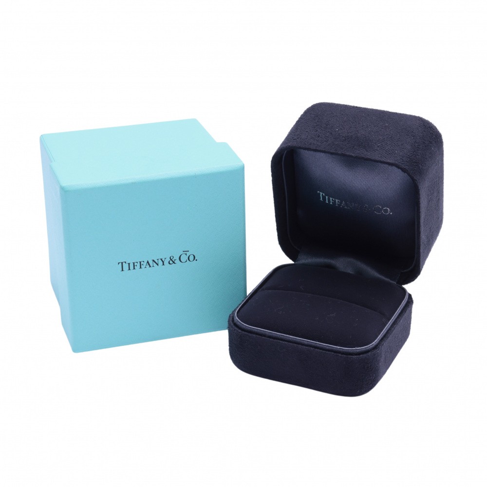 Tiffany & Co. Tiffany Fleur Do Squirrel Diamond PT950 Ring Platinum