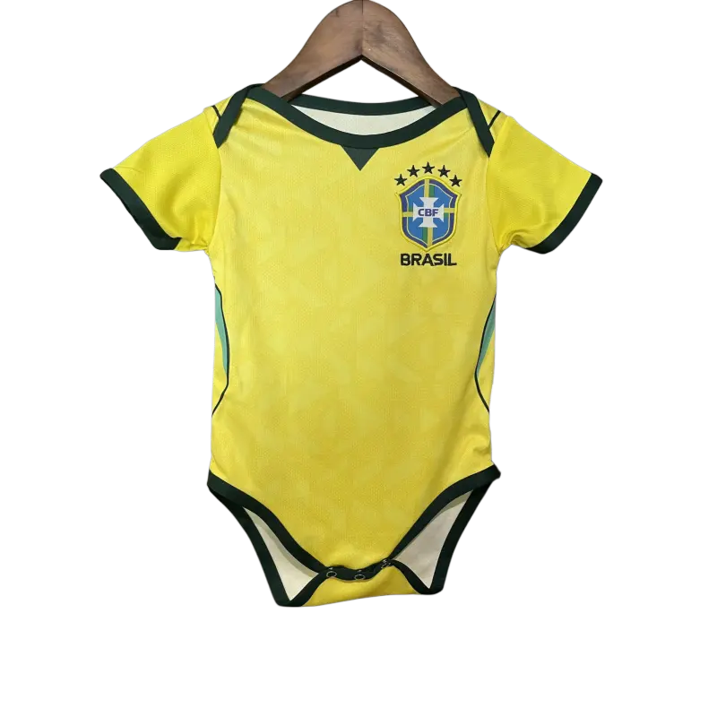 Baby Brazil 2026 World Cup Nation Team Kit
