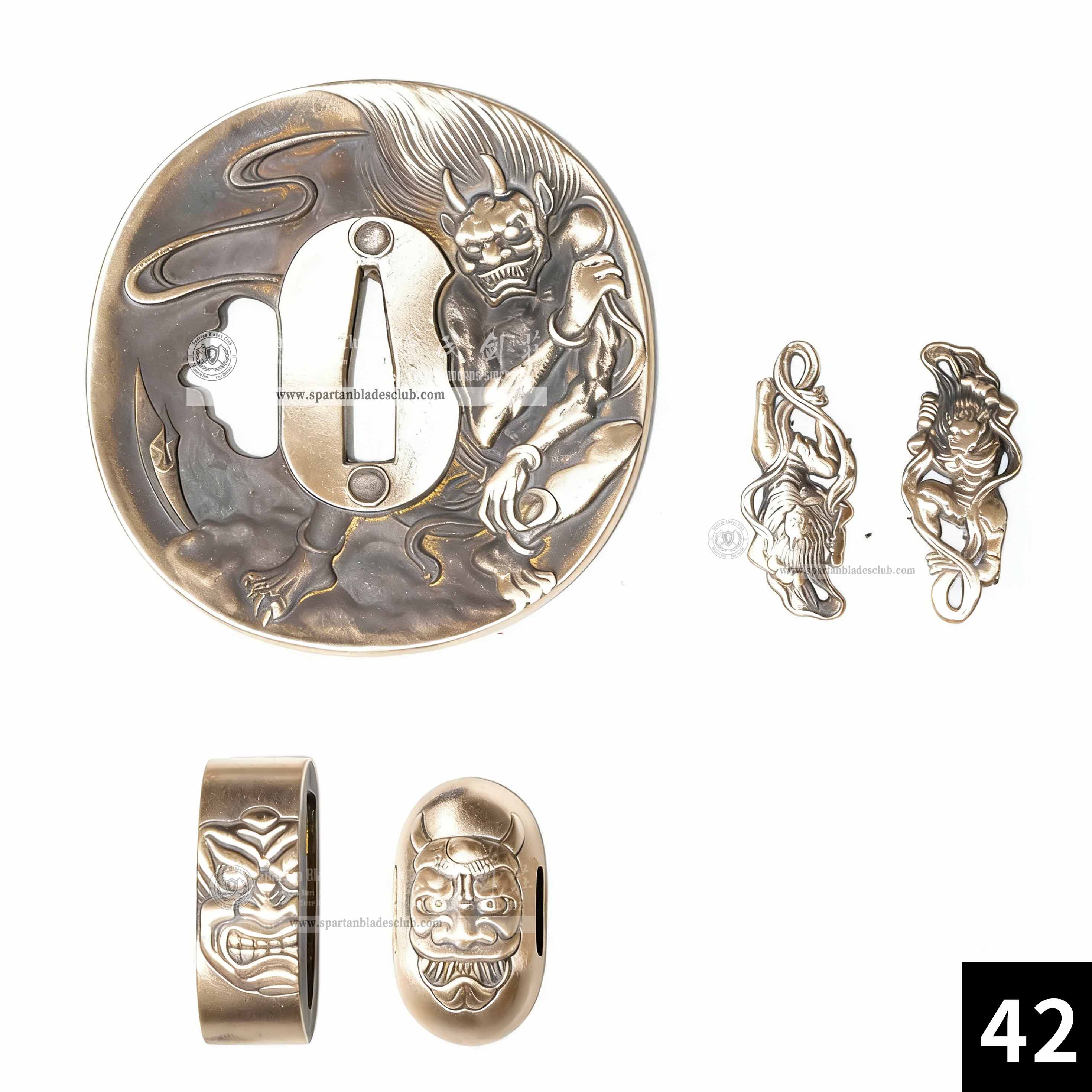 Custom Your Katana | Fintings | Spartan Blades Club | CHEN'S SWORDS 1892 - Spartan Blades Club - 陳氏劍莊1892