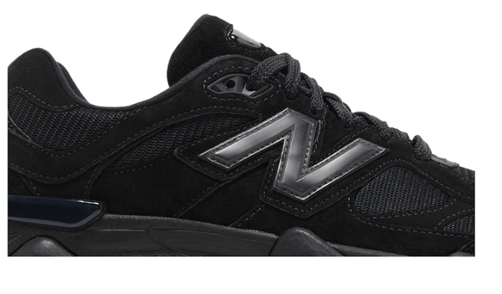 New Balance 9060 Triple Black U9060BPM Casual Running Sneakers