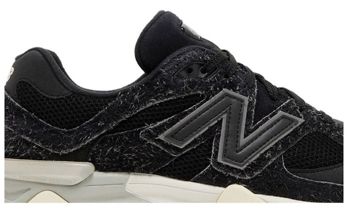 New Balance 9060 Suede Pack Black U9060HSD Casual Running Sneakers
