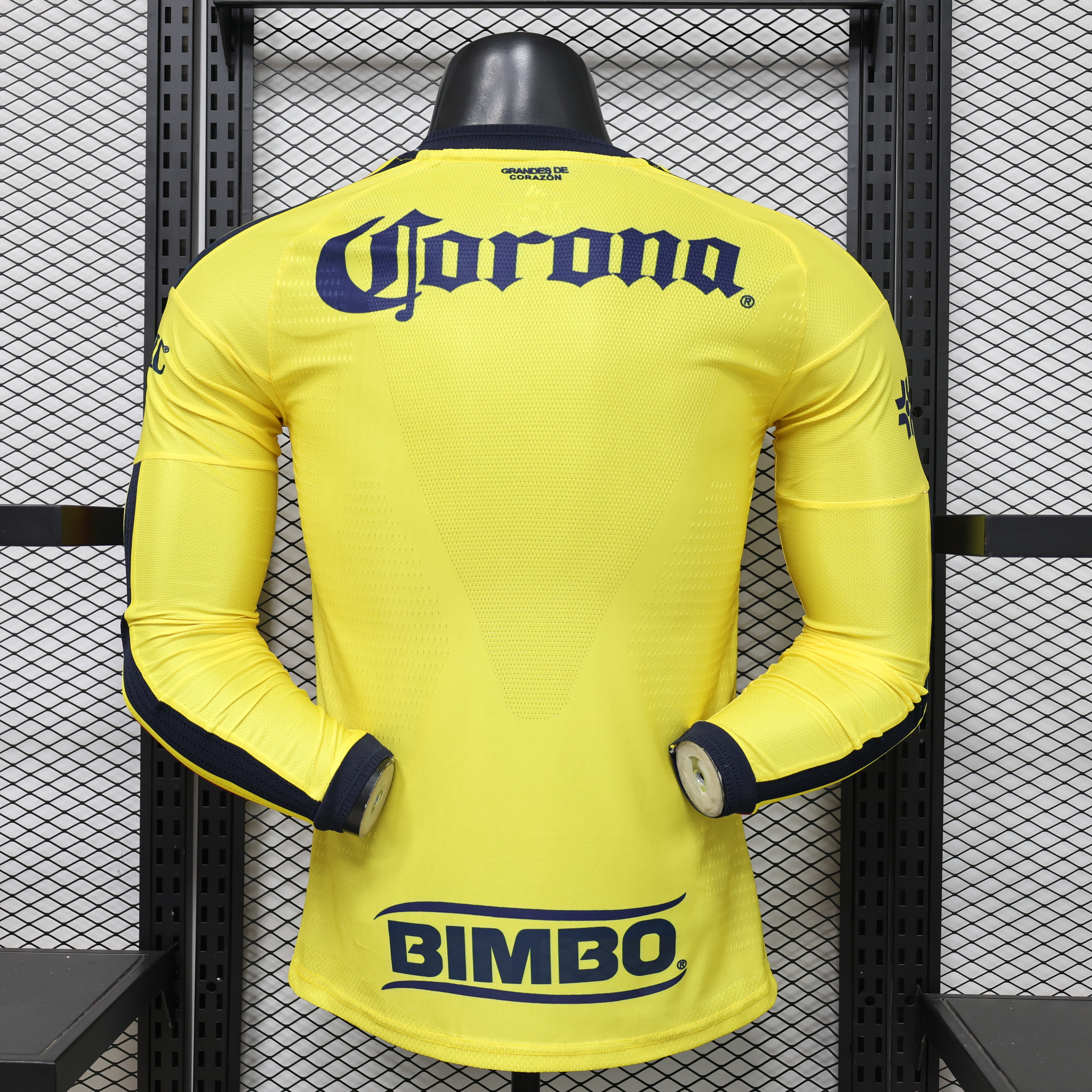 Player version Club América 26/27 Home Long Sleeves
