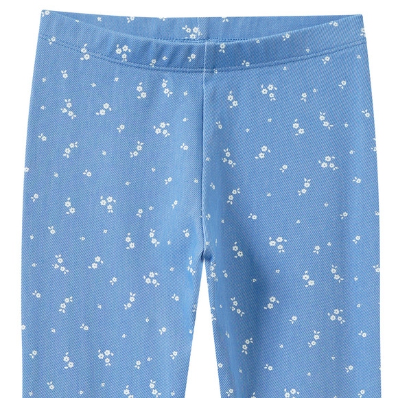 Topolino Mädchen Leggings in Denim-Optik