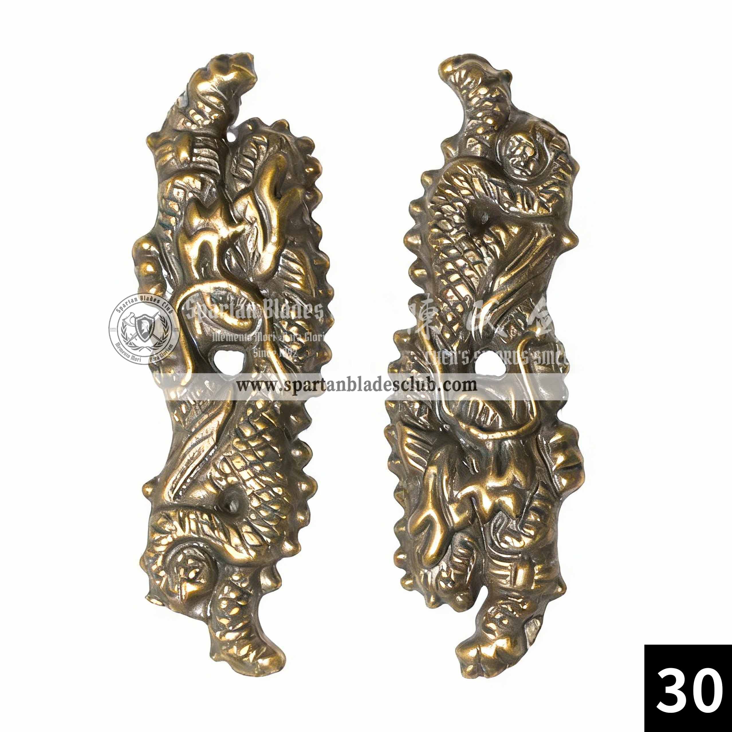 Custom Your Katana | Menuki | Spartan Blades Club | CHEN'S SWORDS 1892 - Spartan Blades Club - 陳氏劍莊1892