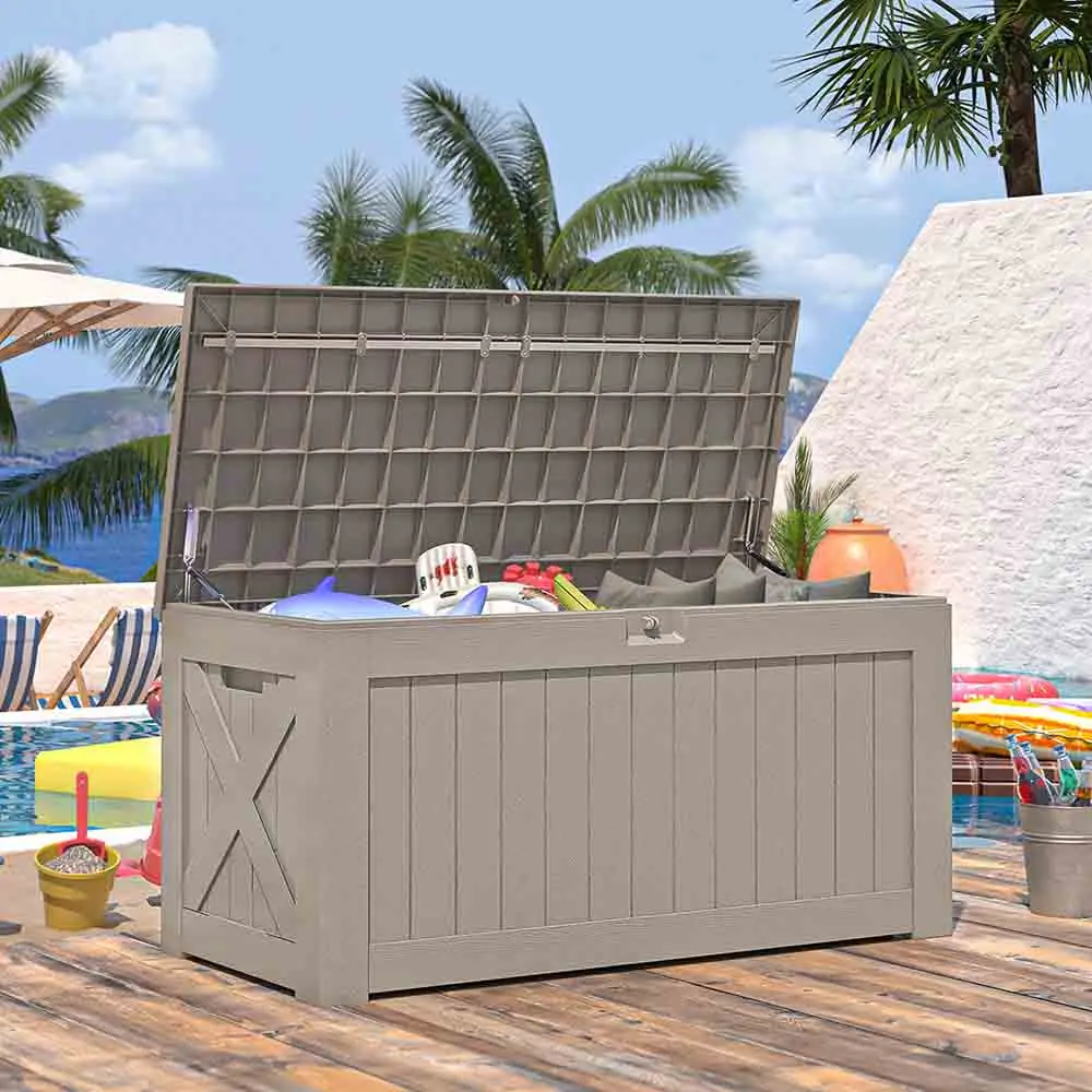 Patiowell 120 Gallon Deck Box