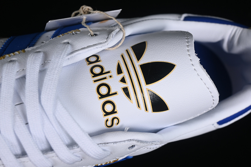 Adidas Samba Og Cloud White/Semi Lucid Blue/Gold Metallic IE1813