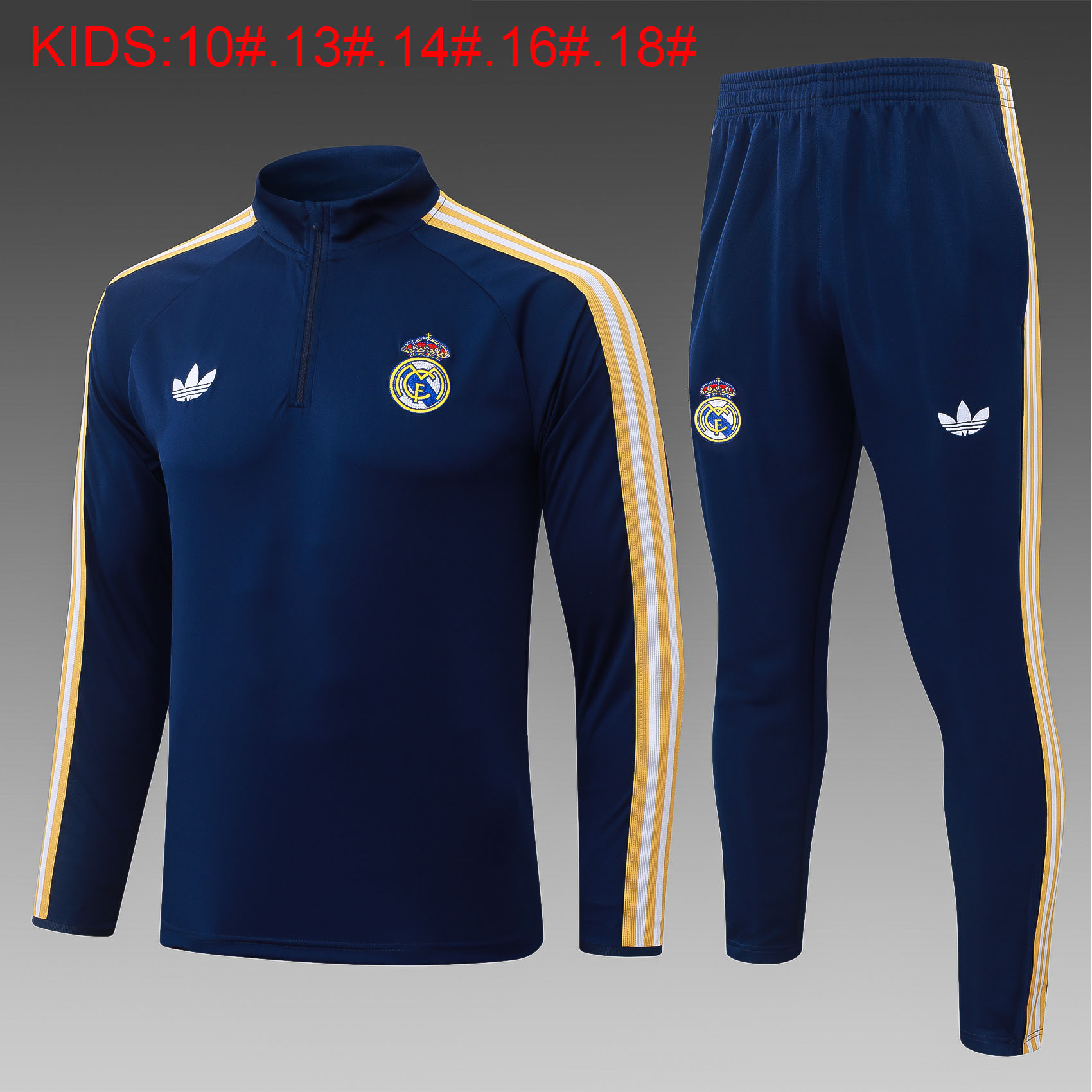 Real Madrid Kids Training Suit 26/27
