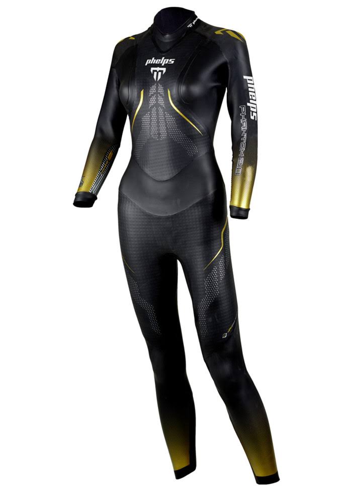Phelps Phantom 2.0 5 mm Wetsuit XL