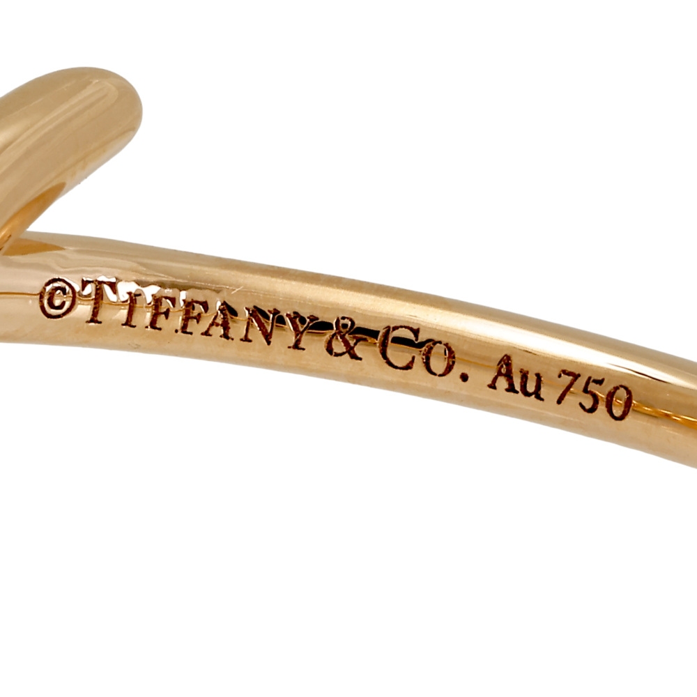 Tiffany & Co. Knot Ring 18K Rose Gold 70305852