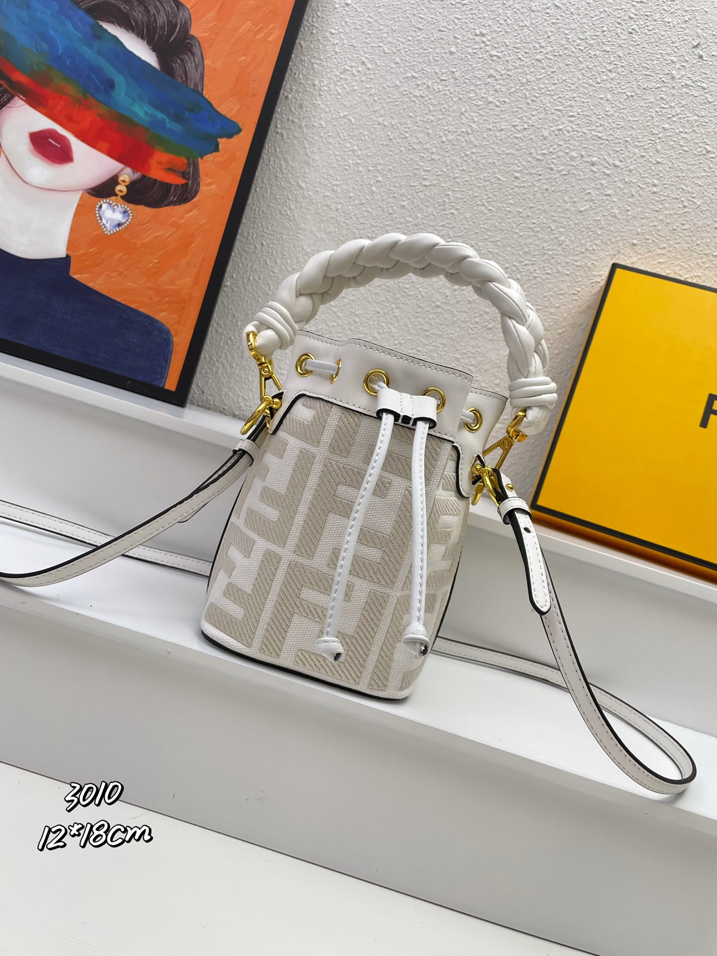 Fendi Mon Tresor  bucket bag - cnluxepick